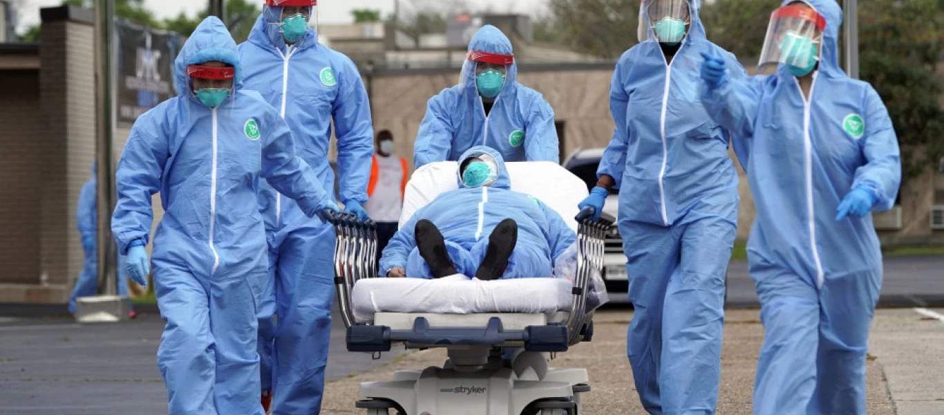 «Χαραμάδα» αισιοδοξίας για τις ΗΠΑ: 450 νεκροί από κορωνοϊό το τελευταίο 24ωρο - Μειώθηκε αρκετά ο αριθμός